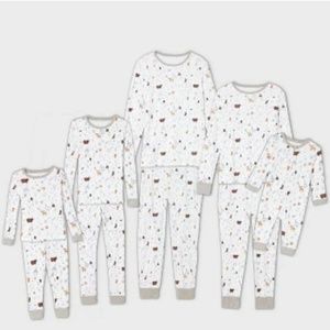 Men's Cabin Print Matching Family PJ Set X…